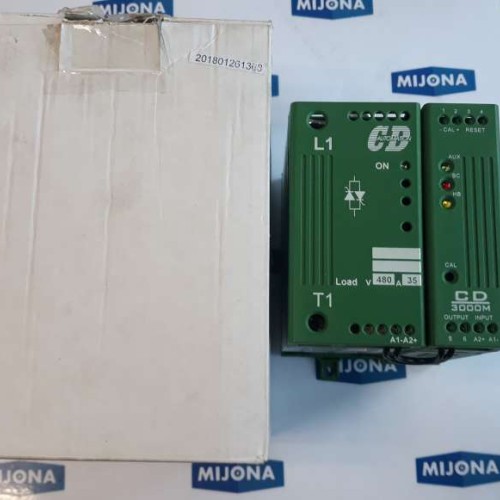 CD Automation CD3000M 1PH digitaler Thyristorsteller new old stock CD Automation CD3000M 1PH digitaler Thyristorsteller new old stock