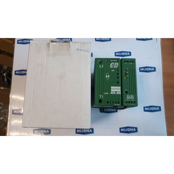 CD Automation CD3000M 1PH digitaler Thyristorsteller new old stock