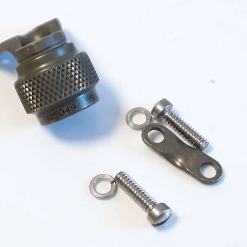 AMPHENOL 07418 M85049 39S9W 1109 Cable Clamp