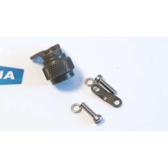 AMPHENOL 07418 M85049 39S9W 1109 Cable Clamp