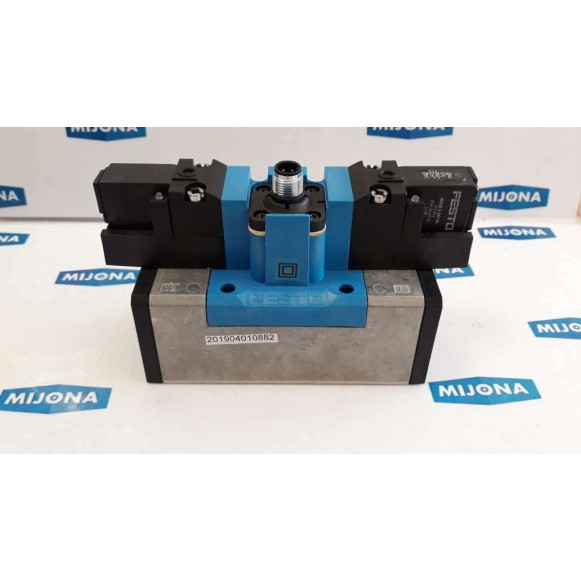 Festo JMEBH 5 2 D 2 ZSR C 184502 magnetventil solenoid valve 255 (NEW OLD STOCK)
