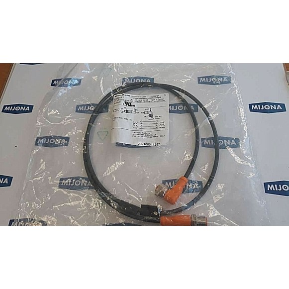 IFM ECOMOT 400 EVC017 CONNECTION CABLE 1M 250V AC 300V DC IFM ECOMOT 400 EVC017 CONNECTION CABLE 1M 250V AC 300V DC