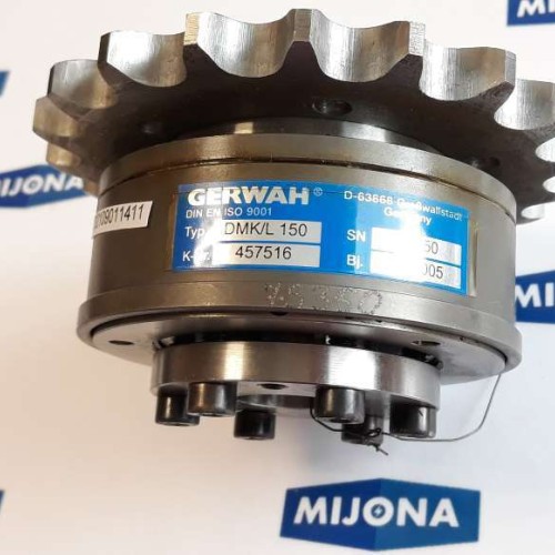 GERWAH DMK L 150 457516 FWK 6008Z KUPPLUNG 75350 NEW OLD STOCK