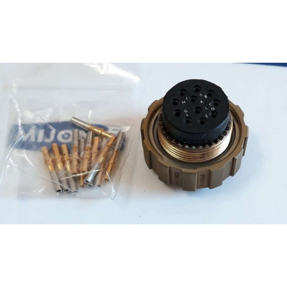 AB connectors ABM1208 9769464 0150182