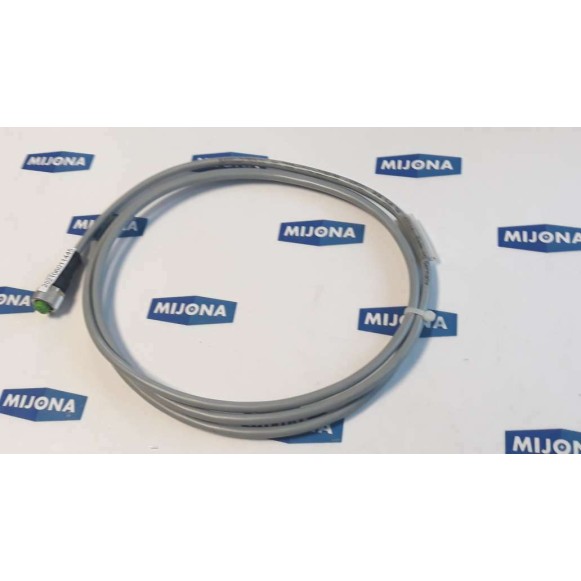 Murr Elektronik 7000 12161 2230150 M8 FEMALE STRAIGHT cable 1,5m NEW OLD STOCK Murr Elektronik 7000 12161 2230150 M8 FEMALE STRAIGHT cable 1,5m NEW OLD STOCK
