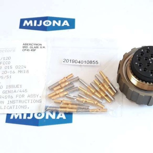 AB connectors ABM9551 0150224 connector