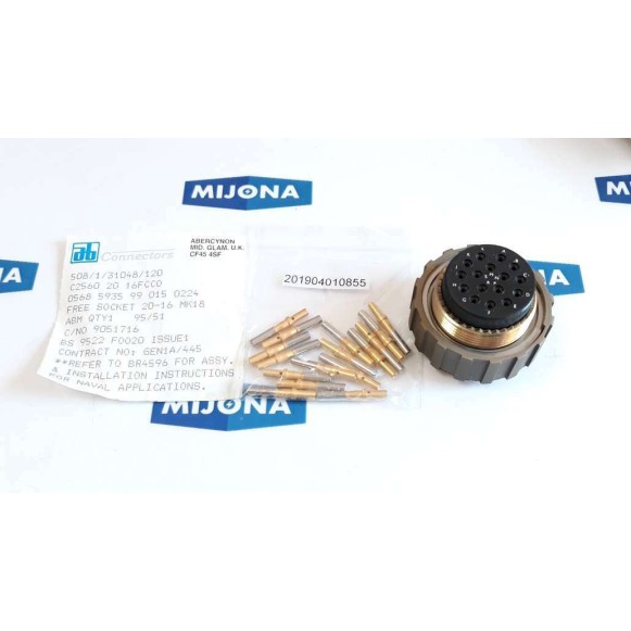 AB connectors ABM9551 0150224 connector AB connectors ABM9551 0150224 connector