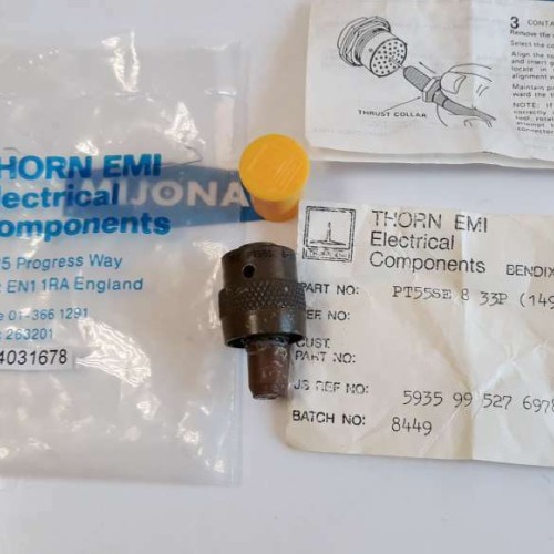 THORN EMI ELECTRICAL COMPONENTS TEE PT55SE 8 33P 149 8449 (New old stock)