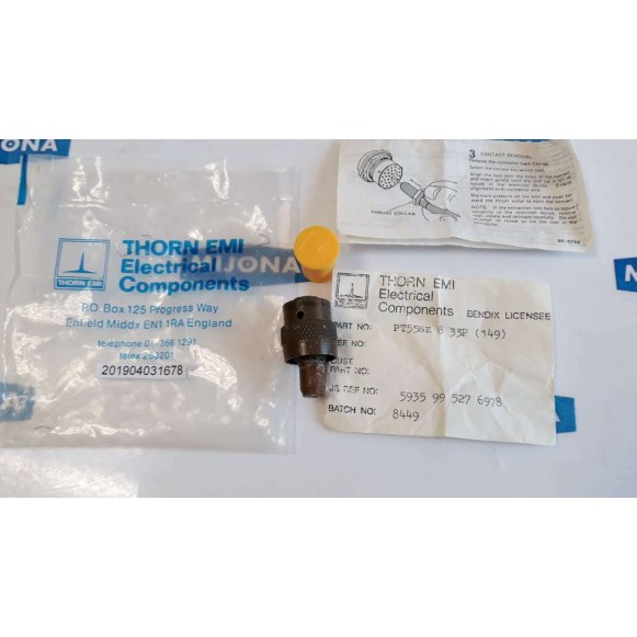THORN EMI ELECTRICAL COMPONENTS TEE PT55SE 8 33P 149 8449 (New old stock) THORN EMI ELECTRICAL COMPONENTS TEE PT55SE 8 33P 149 8449 (New old stock)