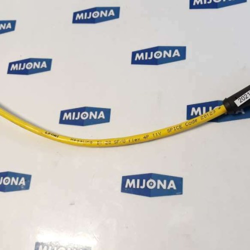 WAGO 0756 1306 0060 0003 CABLE M12 MALE FEMALE NEW OLD STOCK