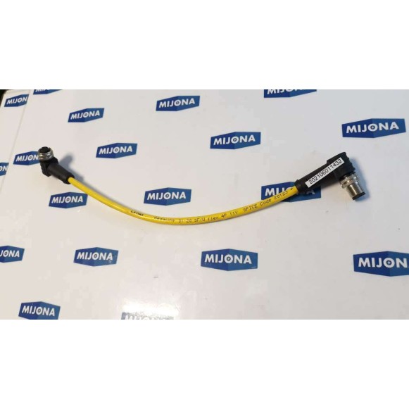 WAGO 0756 1306 0060 0003 CABLE M12 MALE FEMALE NEW OLD STOCK