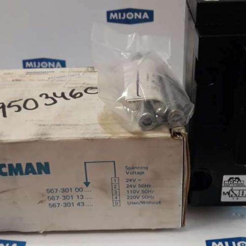 Rexroth Mecman Valve 567 301 000 2 96W40 10BAR  REXROTH 24VDC 10W