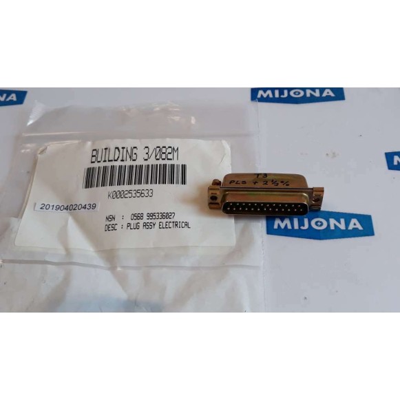 Cinch Connectivity Solutions DB 19678 7 Position Connector (New old stock)