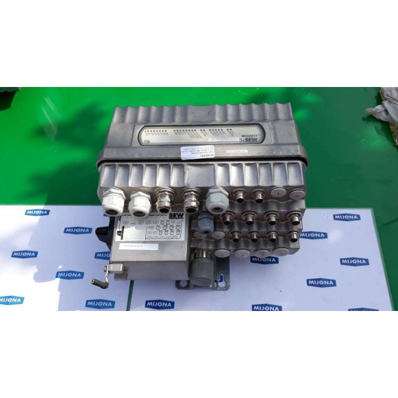 SEW EURODRIVE MTF11A003 503 E20A 10 MTA MOTIFIT FC 0.37KW ENKEL 08195862 10