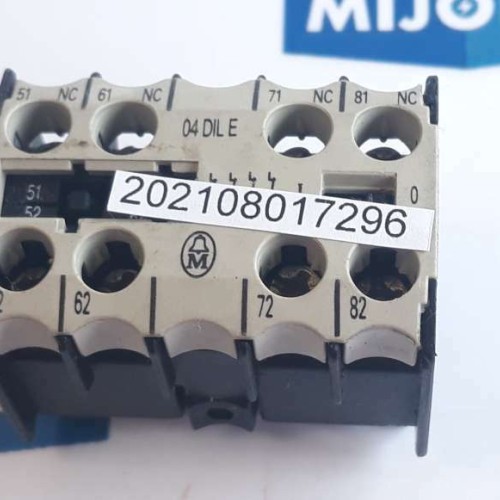 Klöckner-Moeller 04 DIL E 10A 500V 600V Klöckner-Moeller 04 DIL E 10A 500V 600V