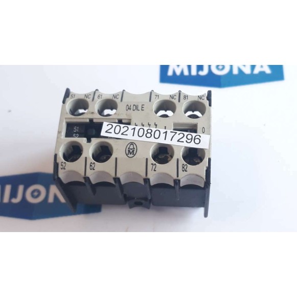 Klöckner-Moeller 04 DIL E 10A 500V 600V