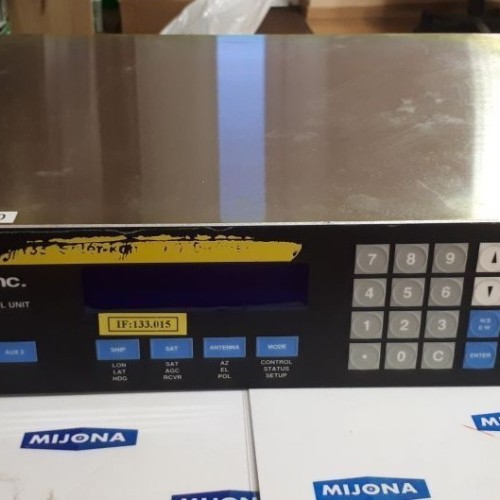 Sea Tel TAC-92 Satellite Tracking Antenna Control Unit Sea Tel TAC-92 Satellite Tracking Antenna Control Unit