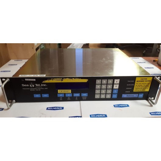 Sea Tel TAC-92 Satellite Tracking Antenna Control Unit Sea Tel TAC-92 Satellite Tracking Antenna Control Unit