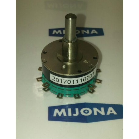 ITW RCL Rotary Switch 2 stuck 42-187-0009 22753 8584