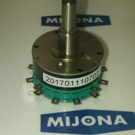 ITW RCL Rotary Switch 2 stuck 42-187-0009 22753 8584