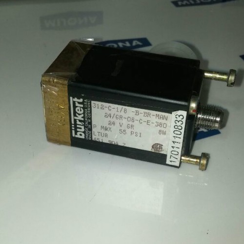 Bürkert drukbereik PN 0-4,5 bar A(B) 312-01 8