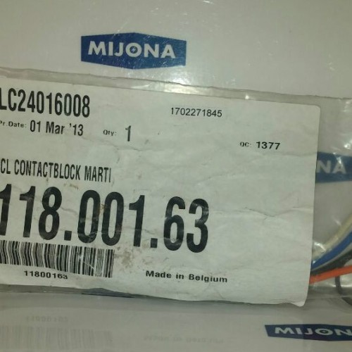QCL Contactblock Marti LC24016008 118.001.63 1377