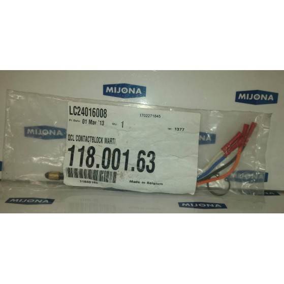 QCL Contactblock Marti LC24016008 118.001.63 1377