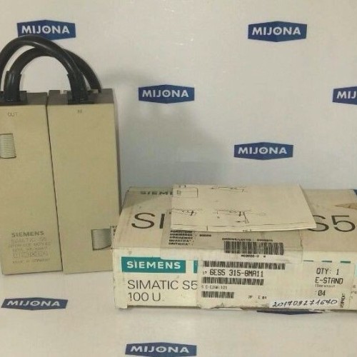 Siemens Simatic S5 6ES5 315-8MA11 Siemens Simatic S5 6ES5 315-8MA11