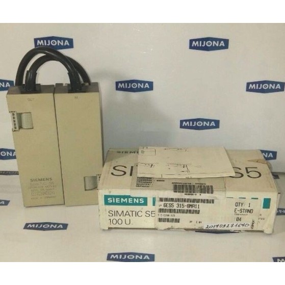 Siemens Simatic S5 6ES5 315-8MA11