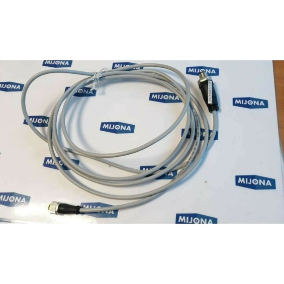 Murr Elektronik 7000 12221 2140300 M12 cable 3m MALE FEMALE NEW OLD STOCK Murr Elektronik 7000 12221 2140300 M12 cable 3m MALE FEMALE NEW OLD STOCK