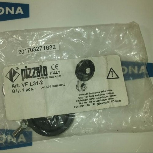 Pizzato VF L31-2 Lot: L08 DOM-6712 for limit switches