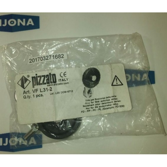 Pizzato VF L31-2 Lot: L08 DOM-6712 for limit switches