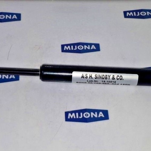 A/S H. SINDBY & CO gas springs B0N0-50-100-260-004 150N (new old stock) A/S H. SINDBY & CO gas springs B0N0-50-100-260-004 150N (new old stock)