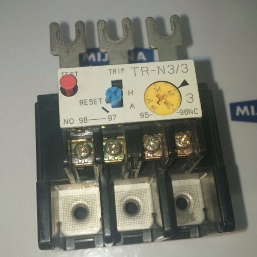 Fuji Electric Relay Type TR-N3/3 Fuji Electric Relay Type TR-N3/3