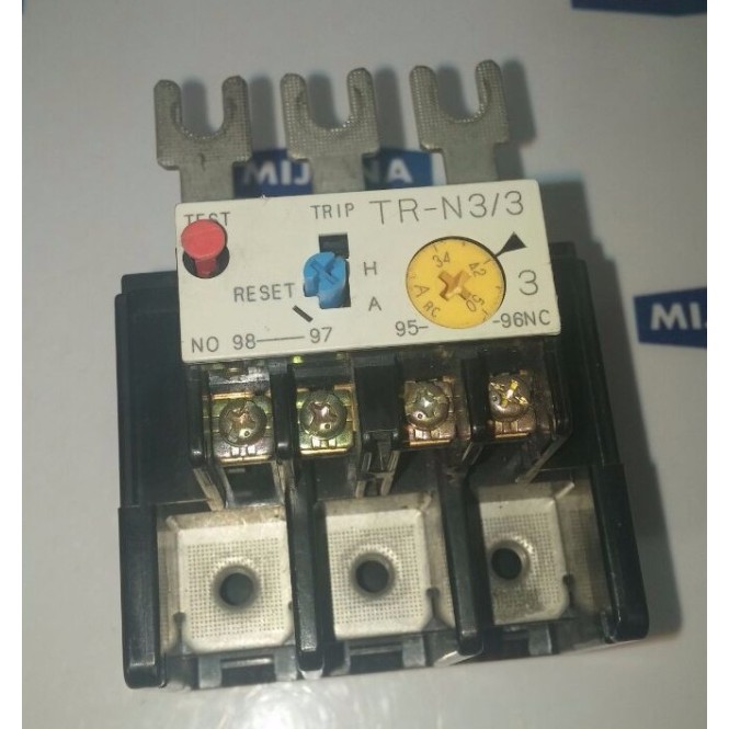 Fuji Electric Relay Type TR-N3/3