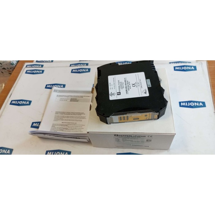 PEPPERL+FUCHS VAS M 2A8L KE4 8SE C1 SAFETY BASIC MONITOR VAS/M-2A8L-KE4-8SE-C1 PEPPERL+FUCHS VAS M 2A8L KE4 8SE C1 SAFETY BASIC MONITOR VAS/M-2A8L-KE4-8SE-C1