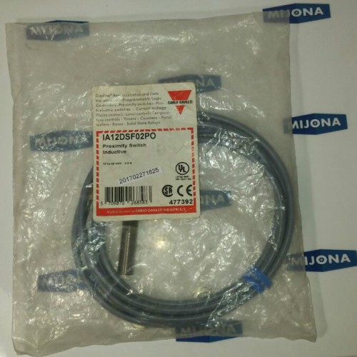 Carlo Gavazzi Inductive Proximity Sensor Switch IA12DSF02PO Carlo Gavazzi Inductive Proximity Sensor Switch IA12DSF02PO