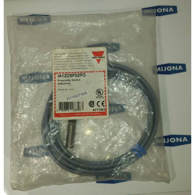 Carlo Gavazzi Inductive Proximity Sensor Switch IA12DSF02PO