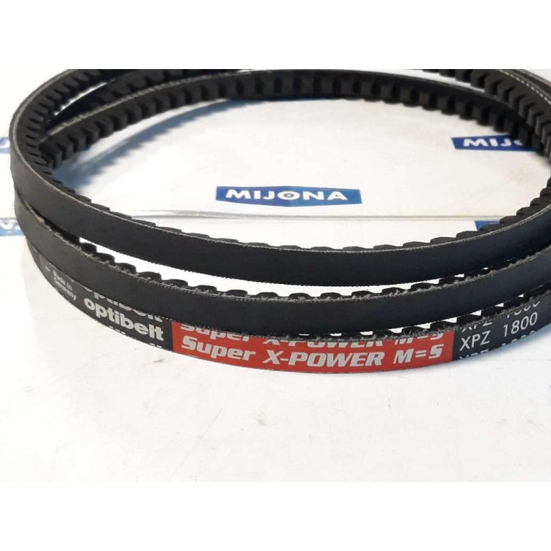 OPTIBELT Super X POWER M=S XPZ 1800 3VX 710 Gürtel belt ISO 1813 (New old stock) OPTIBELT Super X POWER M=S XPZ 1800 3VX 710 Gürtel belt ISO 1813 (New old stock)