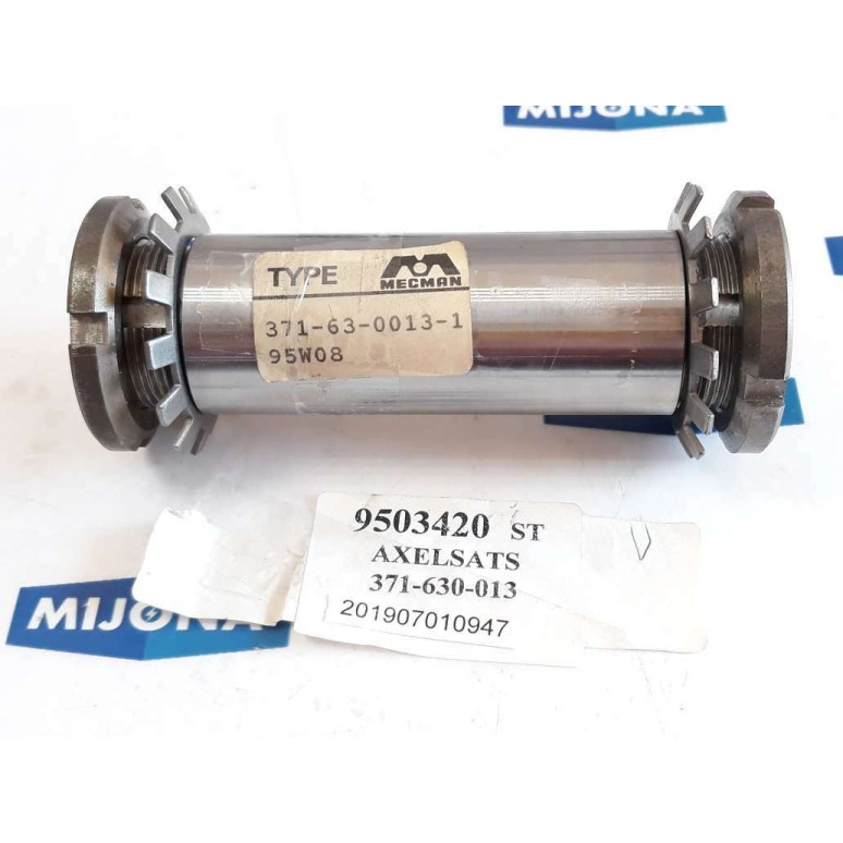 Rexroth mecman 95W08 371 630 013 Achse Satz axle set (new old stock) Rexroth mecman 95W08 371 630 013 Achse Satz axle set (new old stock)
