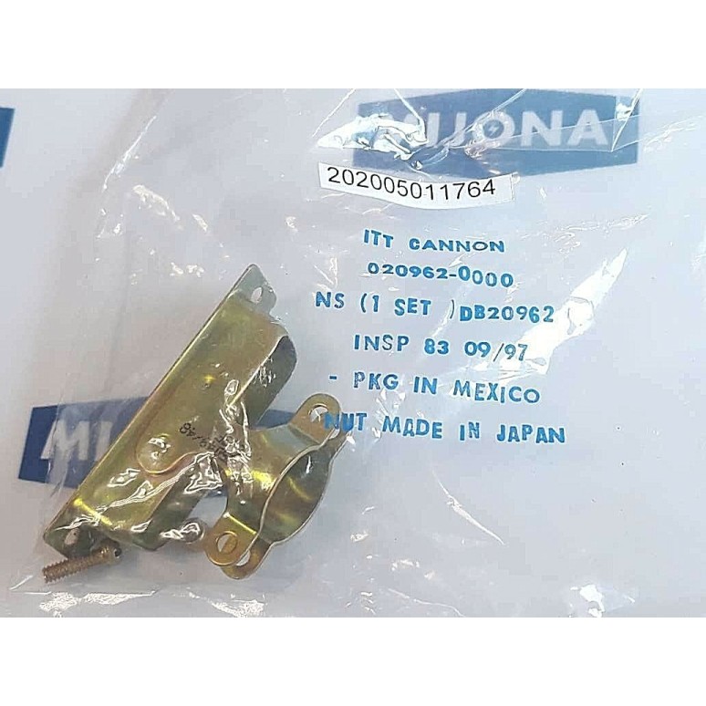 ITT CANNON ELECTRIC DB20962 020962 0000 ITT9737 M85049/46 2 3F ITT CANNON ELECTRIC DB20962 020962 0000 ITT9737 M85049/46 2 3F