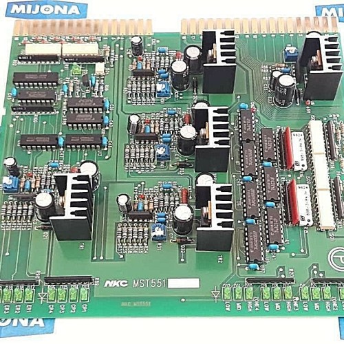 NKC MST551 MAIN CONTROL PCB (new old stock)