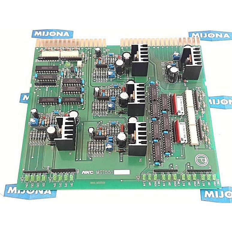 NKC MST551 MAIN CONTROL PCB (new old stock) NKC MST551 MAIN CONTROL PCB (new old stock)