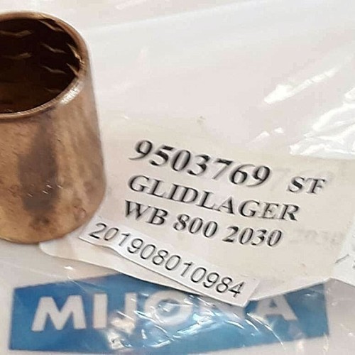 KONTIMA WB 8002030 GLEITLAGER PLAIN BEARING (new old stock)
