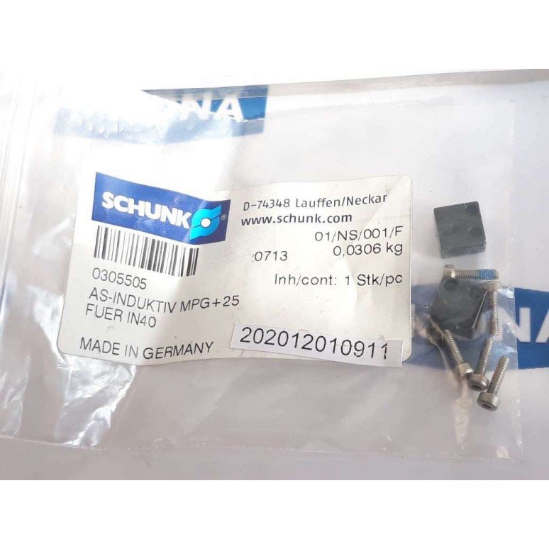 Schunk AS INDUKTIV MPG+25 FUER IN40 0305505