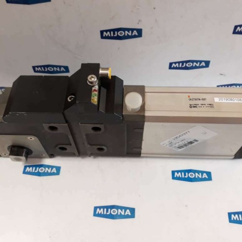 SMC CKZT50TN 105T MAX PRESS. 115PSI 0,8MPa TURCK (new old stock)