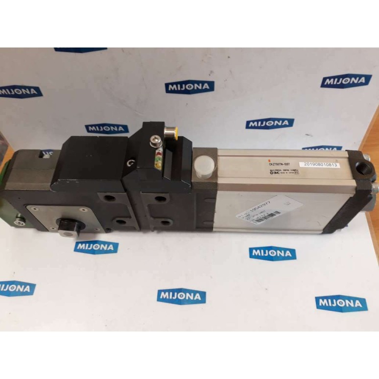 SMC CKZT50TN 105T MAX PRESS. 115PSI 0,8MPa TURCK (new old stock)