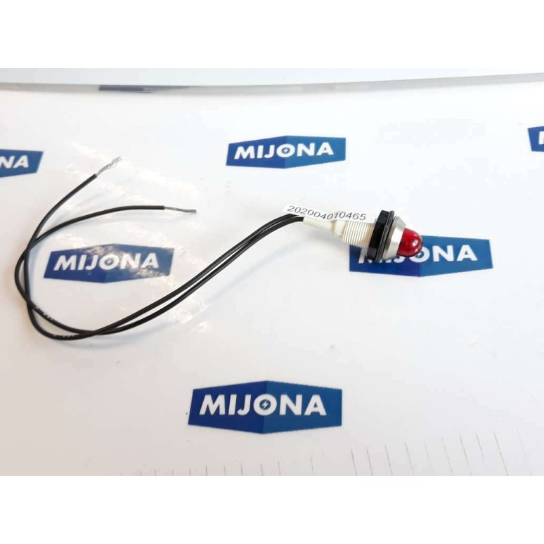 ARCOELECTRIC 250V RED LAMP