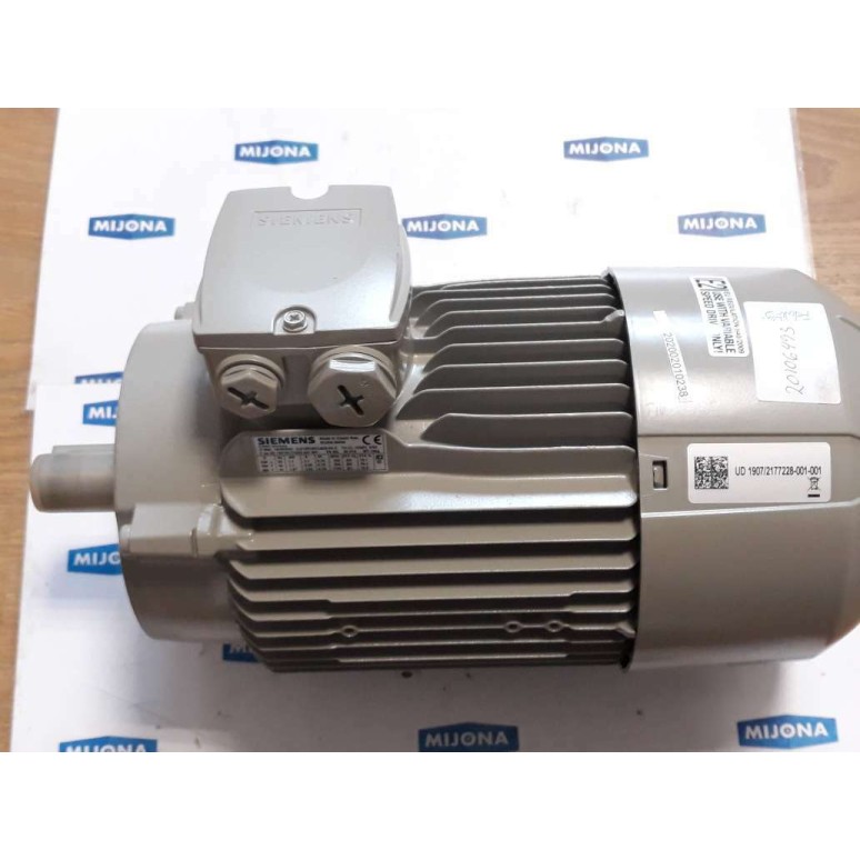 Siemens 1LE1001OEC422LK4 Z electric motor 3-mot 1AV2094C 230/460V New old stock