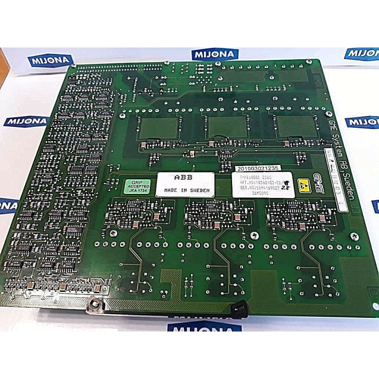 ABB DSQC 236G Servo Control Modul Rectifier Board (new old stock)